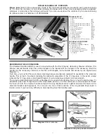 Preview for 3 page of Earlex SC125 - AUTRE Operating Instructions Manual
