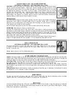 Preview for 7 page of Earlex SC125 - AUTRE Operating Instructions Manual