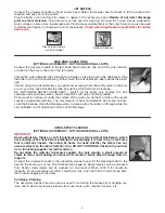 Preview for 6 page of Earlex SC150 Operating Instructions Manual