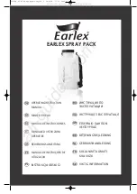 Earlex SPRAY PACK Operating Instructions Manual preview
