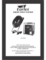 Предварительный просмотр 1 страницы Earlex SPRAY PORT HV 7000 Operating Instructions Manual