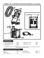 Preview for 5 page of Earlex SPRAY PORT HV 7000 Operating Instructions Manual