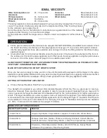 Preview for 7 page of Earlex SPRAY PORT HV 7000 Operating Instructions Manual