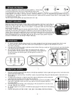 Предварительный просмотр 8 страницы Earlex SPRAY PORT HV 7000 Operating Instructions Manual