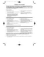 Preview for 6 page of Earlex Spray Port HV7000A Operating Instructions Manual