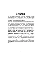 Предварительный просмотр 11 страницы Earlex Spray Station 3000 Operating Instructions Manual