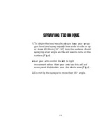 Preview for 14 page of Earlex Spray Station 3000 Operating Instructions Manual