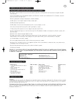 Preview for 12 page of Earlex SPRAY STATION 3500 Operating Instructions Manual