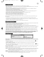 Preview for 21 page of Earlex SPRAY STATION 3500 Operating Instructions Manual