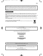 Preview for 23 page of Earlex SPRAY STATION 3500 Operating Instructions Manual