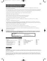 Preview for 28 page of Earlex SPRAY STATION 3500 Operating Instructions Manual