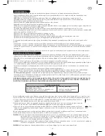 Preview for 42 page of Earlex SPRAY STATION 3500 Operating Instructions Manual