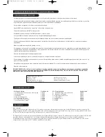 Preview for 49 page of Earlex SPRAY STATION 3500 Operating Instructions Manual