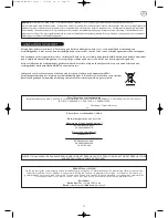 Preview for 52 page of Earlex SPRAY STATION 3500 Operating Instructions Manual