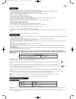 Preview for 54 page of Earlex SPRAY STATION 3500 Operating Instructions Manual