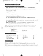 Preview for 57 page of Earlex SPRAY STATION 3500 Operating Instructions Manual