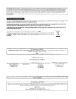 Preview for 7 page of Earlex SPRAY STATION HV 2900 Instruction Manual