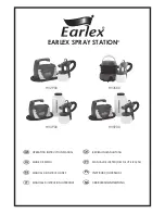 Earlex SPRAY STATION HV 2900 Operating Instructions Manual preview