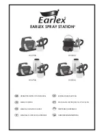 Earlex SPRAY STATION HV 2900 Operating Instructions Manual предпросмотр