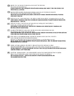 Preview for 2 page of Earlex SPRAY STATION HV 2900 Operating Instructions Manual