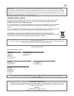 Preview for 19 page of Earlex SPRAY STATION HV 2900 Operating Instructions Manual