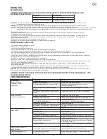 Preview for 25 page of Earlex SPRAY STATION HV 2900 Operating Instructions Manual