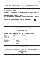 Preview for 30 page of Earlex SPRAY STATION HV 2900 Operating Instructions Manual