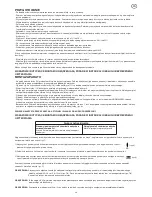 Preview for 32 page of Earlex SPRAY STATION HV 2900 Operating Instructions Manual