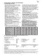 Preview for 35 page of Earlex SPRAY STATION HV 2900 Operating Instructions Manual