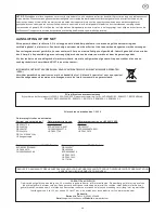 Preview for 38 page of Earlex SPRAY STATION HV 2900 Operating Instructions Manual