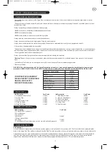 Preview for 4 page of Earlex SPRAY STATION HV 6900 Operating Instructions Manual