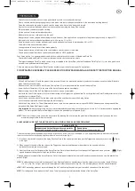 Preview for 5 page of Earlex SPRAY STATION HV 6900 Operating Instructions Manual