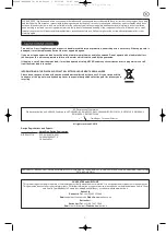 Предварительный просмотр 7 страницы Earlex SPRAY STATION HV 6900 Operating Instructions Manual