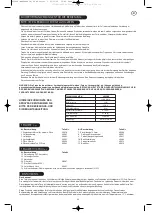 Preview for 20 page of Earlex SPRAY STATION HV 6900 Operating Instructions Manual