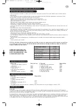 Preview for 24 page of Earlex SPRAY STATION HV 6900 Operating Instructions Manual