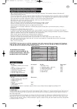 Preview for 28 page of Earlex SPRAY STATION HV 6900 Operating Instructions Manual