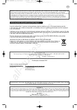 Preview for 31 page of Earlex SPRAY STATION HV 6900 Operating Instructions Manual