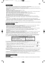 Preview for 38 page of Earlex SPRAY STATION HV 6900 Operating Instructions Manual