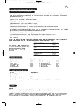 Preview for 53 page of Earlex SPRAY STATION HV 6900 Operating Instructions Manual