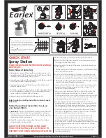 Preview for 1 page of Earlex SPRAY STATION HV3500 Quick Start