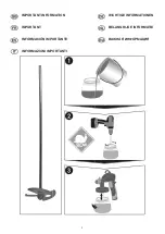 Preview for 2 page of Earlex Spray Station HV5500 Main Manual And Safety Instructions