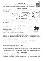 Preview for 5 page of Earlex Spray Station HV5500 Main Manual And Safety Instructions