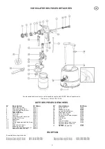 Preview for 8 page of Earlex Spray Station HV5500 Main Manual And Safety Instructions