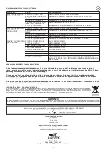 Preview for 12 page of Earlex Spray Station HV5500 Main Manual And Safety Instructions