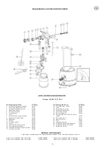 Preview for 14 page of Earlex Spray Station HV5500 Main Manual And Safety Instructions