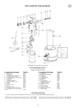 Preview for 24 page of Earlex Spray Station HV5500 Main Manual And Safety Instructions