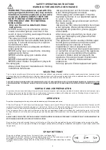 Preview for 3 page of Earlex Spray Station HV5500 Manual And Safety Instructions