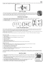 Preview for 4 page of Earlex Spray Station HV5500 Manual And Safety Instructions