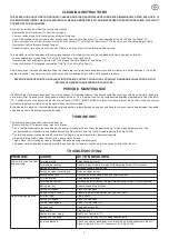 Предварительный просмотр 5 страницы Earlex Spray Station HV5500 Manual And Safety Instructions