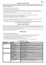 Preview for 5 page of Earlex Spray Station HV5500 Manual And Safety Instructions